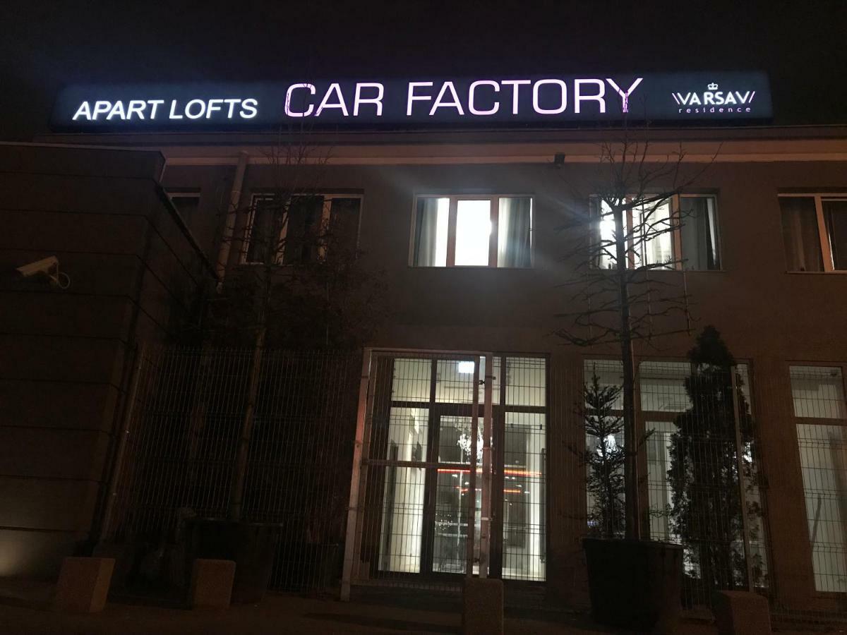 Apart Lofts Car Factory By Warsawresidence Group Exterior photo